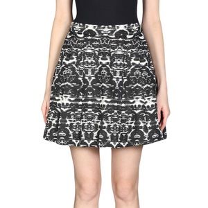 J. Crew Mini Skirt - Black